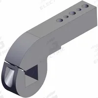 SMC Pneumatic Clamp Arm: Mfr Part # CKZ-80A028, CKZ. Key specifications — attr948344: SMC; attr948331: CKZ-80A028; attr948335: CKZ.