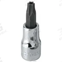 SK PROFESSIONAL TOOLS Socket Bit: 1/4 in Drive Size, Security Torx Tip, T8 Tip Size, Torx (MPN 42508). Key specifications — attr1214209: Replaceable Insert; attr1214211: SK PROFESSIONAL TOOLS.