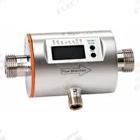 IFM Electronic Flowmeter: Electronic Flowmeter, Electromagnetic, Insertion, Stainless Steel, Viton (MPN SM7004). Key specifications — Accuracy: +/-2%; Output Type: 4-20 mA; Brand: IFM; Display Type: LED; O-Ring Material: Viton; Product Type: Electronic Flowmeter; Seal Material: Stainless Steel; Max. Voltage: 30V DC.