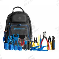 JONARD TOOLS Fiber Tool Kit: 19 Pieces, Fiber Optic Cables, TK-179B. Key specifications — attr424275: TK-179B; attr511296: Fiber Optic Cable Access; attr511318: The Jonard Tools TK-179B Advanced Backpack Fiber Optic Prep Kit Provides an Array of Tools Needed to Access and Prepare a Fiber Optic Cable for Termination; attr511327: Fiber Optic Cables; attr511337: JIC-1022 10 to 22 AWG Wire Stripper; attr511372: Advanced Backpack Fiber Prep Kit; attr424278: JONARD TOOLS.