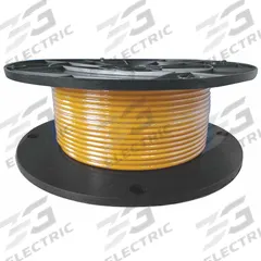 APPROVED VENDOR Wire Rope: Polypropylene, Galvanized Steel, 7 x 7, 340 lb Working Load Limit, Yellow (MPN 2VJX9). Key specifications — End Type: Plain; Brand: APPROVED VENDOR.