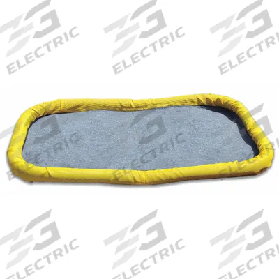 ULTRATECH Filter Berm Pad: Fuel/Grease/Hydrocarbons/Oil, 24 in x 30 in, 1 Pads - Filter Berm Pads