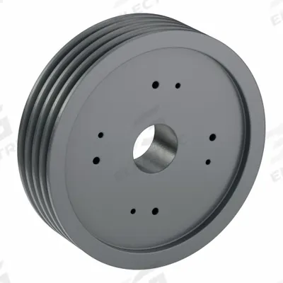 APPROVED VENDOR V-Belt Pulley: 8V2480, 4 Groove, 24.8 in OD, Bushed Bore - Bushed-Bore Cast-Iron Wedge V-Belt Pulleys