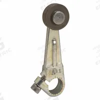 TELEMECANIQUE SENSORS Limit Switch Lever Arm: Roller Lever, Fixed, 2 in Arm/Operator Lg - Max (MPN 9007CA2). Key specifications — Brand: TELEMECANIQUE SENSORS; Compatible with Series: 9007AW; Roller Position: Outside Offset; Actuator Style: Rotary Lever Roller.