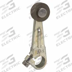 TELEMECANIQUE SENSORS Limit Switch Lever Arm: Roller Lever, Fixed, 2 in Arm/Operator Lg - Max (MPN 9007CA2). Key specifications — Brand: TELEMECANIQUE SENSORS; Compatible with Series: 9007AW; Roller Position: Outside Offset; Actuator Style: Rotary Lever Roller.
