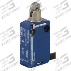 TELEMECANIQUE SENSORS Limit Switch: Roller Plunger, Non-Metallic, XCMD (MPN XCMD2102L5). Key specifications — attr1019632: TELEMECANIQUE SENSORS; attr1019639: Removable Cable Connector; attr1019655: Steel; attr1023447: XCMD.