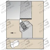 WIDIA Indexable Thread Turning Tool Holder (MPN 3639023)