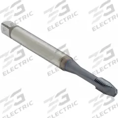 OSG Spiral Point Tap: 1/4"-28 UNF, H3 / 2B-3B, 3 Flute, Plug Chamfer, V Coated Powdered Metal (MPN 1651501908). Key specifications — attr1299616: H3 / 2B-3B.