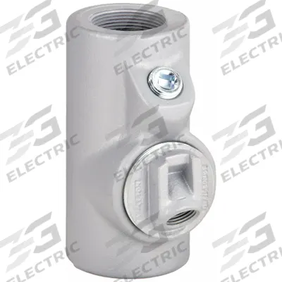 APPLETON ELECTRIC Sealing Fitting - Vertical: Iron, 2 in Trade Size, Female - Vertical Sealing Fitting - 40% Fill