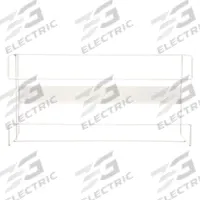 APPROVED VENDOR Glove Dispenser: Enamel Coated Steel Wire, 22 1/2 in Overall Wd, 4 in Overall Dp (MPN 6GKY5). Key specifications — Dispenser Layout: (4) Boxes; Fill Direction: Left Load; Material: Enamel Coated Steel Wire; Brand: APPROVED VENDOR; Color: White.