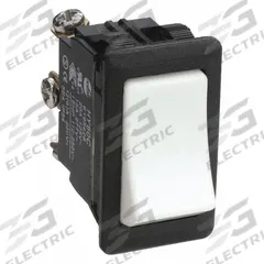 APPROVED VENDOR Rocker Switch: Series HY60, 3 Positions, SPDT, On/Off/On, 1 1/2 hp (MPN 2LND3). Key specifications — Brand: APPROVED VENDOR.