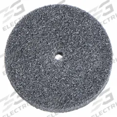 SCOTCH-BRITE Unitized Wheel: 1 in Dia x 1 in W, 3/16 in Arbor Hole, Silicon Carbide, Fine, Soft (2) (MPN 61500057411). Key specifications — Series: XL-UW; Brand: SCOTCH-BRITE.