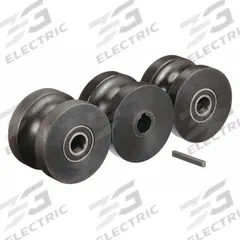DAYTON Tube Roller: Mfr Part # TT45J333107G, 45J333, Round, 1 1/4 in Compatible Tube Dia. Key specifications — attr1091664: Round; attr1068441: TT45J333107G; attr1068442: DAYTON; attr1068458: Tube Roller.