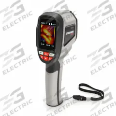 STEELMAN PRO Thermal Camera: 57° x 41°, SD Card, +/-2.0% of Reading Accuracy °C, 800 × 480 (MPN STI-241). Key specifications — Focus Method: Fixed; Manufacturer Part Number: STI-241; Brand: STEELMAN PRO; Field of View: 57° x 41°; Intrinsic Safety: Not Specified Intrinsically Safe; Lens Angles Included: 57°; Features_Broad: Flashlight.