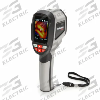 STEELMAN PRO Thermal Camera: 57° x 41°, SD Card, +/-2.0% of Reading Accuracy °C - Standard Infrared Cameras