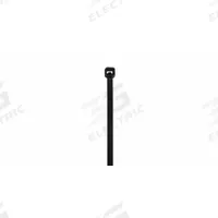 GRAINGER Cable Tie: 6 in Nominal Lg, 1 3/8 in Nominal Max. Bundle Dia., 0.14 in Wd, Natural, 100 PK (MPN 911ZD4). Key specifications — Outdoor Use: No; Color: Natural.