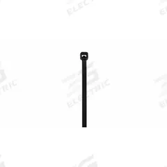 GRAINGER Cable Tie: 6 in Nominal Lg, 1 3/8 in Nominal Max. Bundle Dia., 0.14 in Wd, Natural, 100 PK (MPN 911ZD4). Key specifications — Outdoor Use: No; Color: Natural.