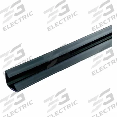 LORIENT Smoke and Draft Seal: Batwing, Self-Adhesive Mounting, Std - Fire & Smoke Perimeter Door Seals & Gaskets