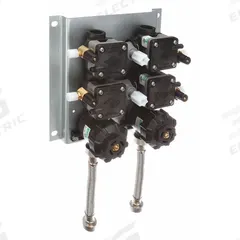 ACORN Air Control Valve: Brass/Metal/Plastic, 8 1/4 in Overall Wd, 8 1/4 in Overall Ht (MPN 2590-061-001). Key specifications — Color: Silver; Includes: Mounting Hardware; Product Type: Air Control Valve; Brand: ACORN; Material: Brass.