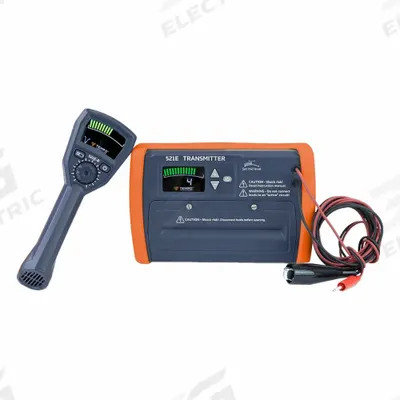TEMPO Wire, Valve, Locator: 8 ft Max. Locating Dp, Digital, Audible/Light - Underground Utility Locators