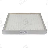 AIR SCIENCE Filter: HEPA, Powders, 1 1/2 in Overall Ht, 8 in Overall Wd, 8 in Overall Dp, 1 (MPN AP60-030). Key specifications — attr1026777: HEPA; attr1026779: Powders; attr1031063: Horizontal Ductless Fume Hoods.