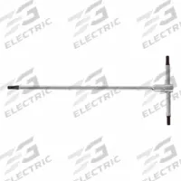 BETA Hex Key: 0 Ball Ends, 7/32 in Tip Size, SAE, Long, Alloy Steel, Satin, 8 1/2 in Long Arm Lg, T (MPN 951AS). Key specifications — attr1205521: BETA; attr1205526: Satin.