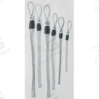 GREENLEE Building Wire Grip Kit: 0.25 in to 1.24 in, Galvanized Steel, 2 Pieces (MPN 30758). Key specifications — Cable Dia. Range: 0.25 in to 1.24 in; Material: Galvanized Steel; Brand: GREENLEE.
