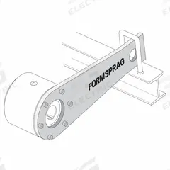 Torque Arm (MPN TA400). Key specifications — For Use With: FSO; Manufacturer Part Number: TA400; Mounting Location: Clutch; Product Type: FSO Torque Arm; Brand: FORMSPRAG; For Clutch Series: FS-400.