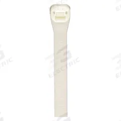 PANDUIT Cable Tie: 12 1/2 in Nominal Lg, 3 1/4 in Nominal Max. Bundle Dia., 0.22 in Wd, Std, 100 PK (MPN SG300S-C). Key specifications — Outdoor Use: No; Color: Natural; Brand: PANDUIT.