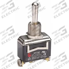 APPROVED VENDOR Toggle Switch: 3 Position, 3 Connections, SPDT, Screw Terminals Connection (MPN 2VLN7). Key specifications — AC Contact Rating: 20 A @ 125 V; Switch Function Configuration: On/Off/On; Brand: APPROVED VENDOR; Series: HY29; Horsepower: 2 hp.