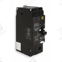 SQUARE D Miniature Circuit Breaker: 70 A, 277V AC, Single Phase, 18kA at 277/480V AC, 1 Poles (MPN EDB14070SA). Key specifications — Phase: Single; Amps: 70 A; AC Voltage Rating: 277V AC; Max. AIR Rating: 18kA at 277/480V AC; For Use With: Square D NF Panelboards; Brand: SQUARE D.