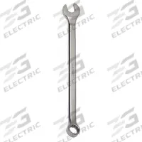 ABILITY ONE Combination Wrench: Alloy Steel, Chrome, 11 mm Head Size, 7 1/4 in Overall Lg, Offset (MPN 5120-01-645-2328). Key specifications — attr309539: 11 mm; attr309567: No; attr324930: ABILITY ONE.