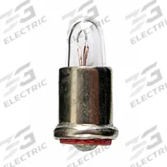 APPROVED VENDOR Incandescent Bulb: Incandescent, Single Contact Midget Flanged (SX6s), (T) Tubular (MPN 382-1PK). Key specifications — Voltage: 14V AC; Trade Number: 382; Brand: APPROVED VENDOR; Bulb Shape: T1-3/4; Light Color: White.
