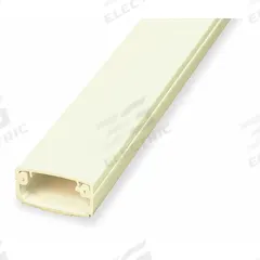 LEGRAND Raceway: PN05, 1 1/8 in Wd, 5/8 in Ht, 96 in Lg, Ivory (MPN PN05L08V). Key specifications — attr3676: Raceway; attr3664: Ivory; attr3666: Snap On; attr3675: Non-Metallic; attr3679: Adhesive; attr42469: PN05.