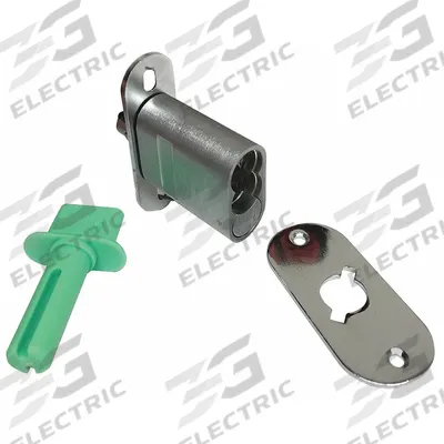 DELTA LOCK Sliding Door Lock: 2 1/2 in Lg, 7/8 in Wd - Locks for Sliding Doors