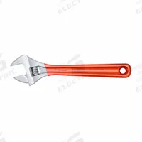 PROTO Adjustable Wrench: Alloy Steel, Chrome, 10 1/8 in Overall Lg, 1 3/8 in Jaw Capacity (MPN J710GB). Key specifications — attr309359: Chrome; attr324924: PROTO; attr309358: Alloy Steel.