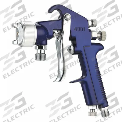 SPEEDAIRE Conventional Spray Gun: Conventional, 11 in, 1/4 in Air Inlet Size - Conventional Spray Guns