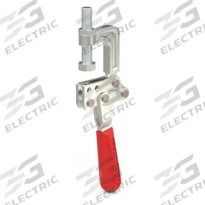 DE-STA-CO Toggle Clamp: One Hand Movement of Handle, 1 Spindles, Stainless Steel - Hinged Plier Toggle Clamps
