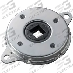 BANSBACH Rotary Damper: Disk, Two-Sided Rotation, 1.6 N-m Torque (MPN FDT-47A-163). Key specifications — Brand: BANSBACH; Body Material: Steel; Torque: 1.6 N-m.