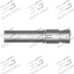 MKT FASTENING Wedge Anchor: 4 in Overall Lg, 7/8 in Dia, 5/8"-11 Thread Size, Steel, Zinc Plated (MPN 265840I). Key specifications — Brand: MKT FASTENING; Anchor Type: Wedge; Finish Type: Zinc Plated.