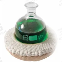 BRISKHEAT Heating Mantle: 3 L Capacity, 500 W Watt - Max, Fiberglass Cloth, 450°C Temp - Max (MPN HM3000-HS2). Key specifications — Includes: 3 in Lead Wire; Brand: BRISKHEAT; Mantle Material: Fiberglass Cloth; Manufacturer Part Number: HM3000-HS2; Includes Controller: Controller Not Included; Requires Controller: Controller Not Required.