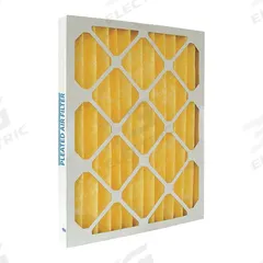 GRAINGER Pleated Air Filter: 14 in x 20 in x 2 in, MERV 11, Gen Use (MPN 2DYU7). Key specifications — Media Material: Synthetic; Brand: GRAINGER; Frame or Header Material: Beverage Board.