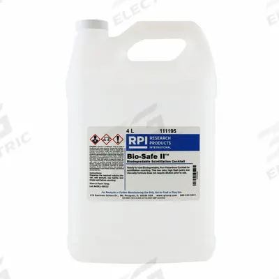 RPI Bio-Safe II Counting Cocktail: 4 L Volume, 68648-87-3 - Scintillation Cocktails