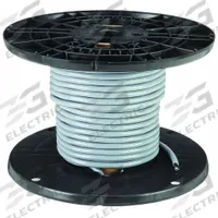 CHAINFLEX Control Cable: 18 AWG Conductor Size, 7 Conductors, PVC, 25 ft, Gray (MPN CF130US-07-07-25). Key specifications — Conductor Size: 18 AWG; Minimum Bend Radius Factor - Fixed: 5 x OD; Minimum Bend Radius Factor - Flexible: 7.5 x OD; Shielding: Unshielded; Brand: CHAINFLEX.