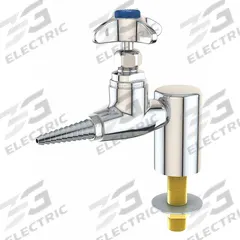 INSTOCK Needle Valve: Needle Valve, Threaded Shank, 1 Handles, 1 Outlets, Cross, 6.8 scfm Flow Rate (MPN GRL2880-131WSA-N). Key specifications — Brand: INSTOCK; Color/Finish: Chrome; Inlet Connection Type: NPT; Product Type: Needle Valve; Index Color: Brown; Flow Pattern: 90 Degree.