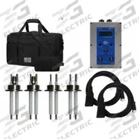 LUMENITE CONTROL TECHNOLOGY, INC. Milk Pasteurization Testing System (MPN MTC-4004). Key specifications — Brand: LUMENITE CONTROL TECHNOLOGY, INC.; Includes: (2) Type 2J 1.5 in Jacks with 10 ft Cable.