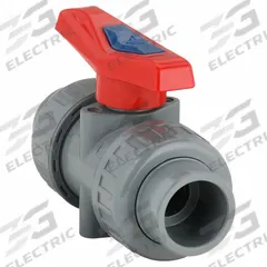 APPROVED VENDOR Manual Two-Way Ball Valve: 1 in Size, CPVC, Straight, Socket x FNPT, Two-Piece (MPN 4PGC6). Key specifications — Brand: APPROVED VENDOR; Handle: Lever.