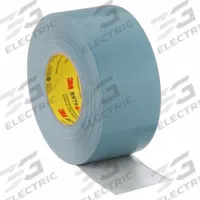 3M Duct Tape: Medium Duty, Blue, 2 7/8 in Wd, 60 yd Lg, 11.5 mil Thick, 8979, Rubber, 40°F Min Temp. Key specifications — Backing Material: Polyethylene Coated Cloth; Series: 8979.