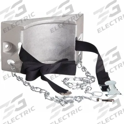 APPROVED VENDOR Wall Bracket: 1 Cylinder - Wall-Mounted Brackets