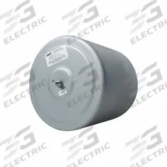 GAST Inlet Vacuum Filter: 10 in Outside Dia, Screw On Connection, 2 1/2 in (M)MPT Inlet Size (MPN AJ126G). Key specifications — attr49959: AJ126G; attr49962: GAST; attr49968: 33K801; attr49969: R7100A-3.